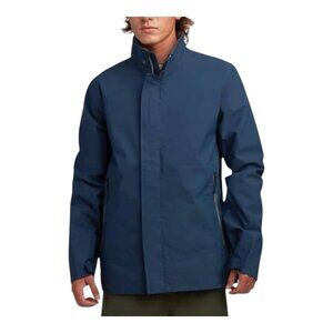 Dakine A-1 Jacket Medium Deep Navy Blue Waterproof Ski Snow Jacket Pit Vents